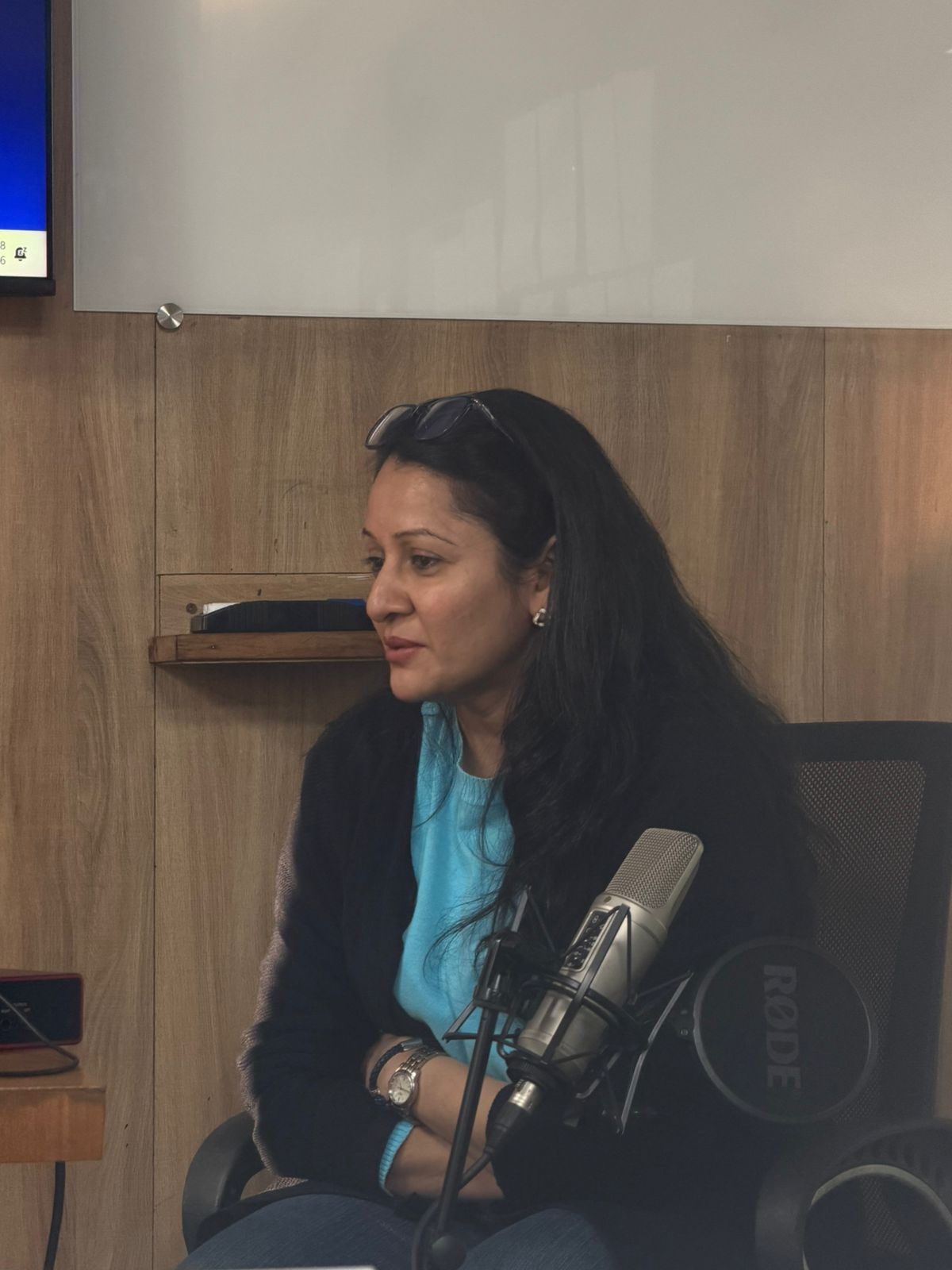 Payal Sheth speaking