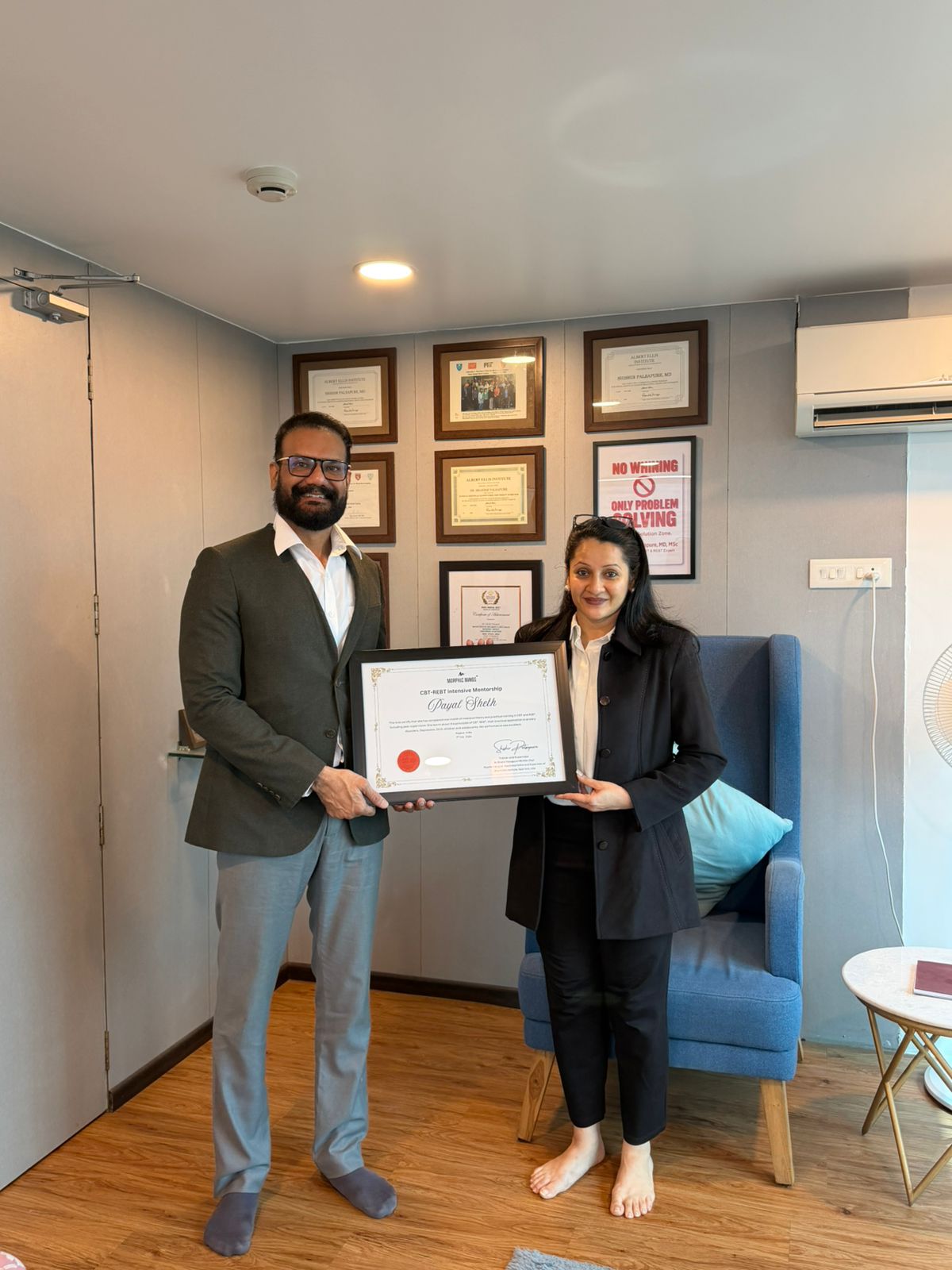 Payal Sheth, REBT & CBT counsellor